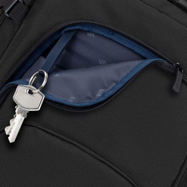 Рюкзак для ноутбука RivaCase 8461 Tegel 17,3" Black (1451245) - фото 7 Рюкзак для ноутбука RivaCase 8461 Tegel 17,3" Black (1451245) - фото 7