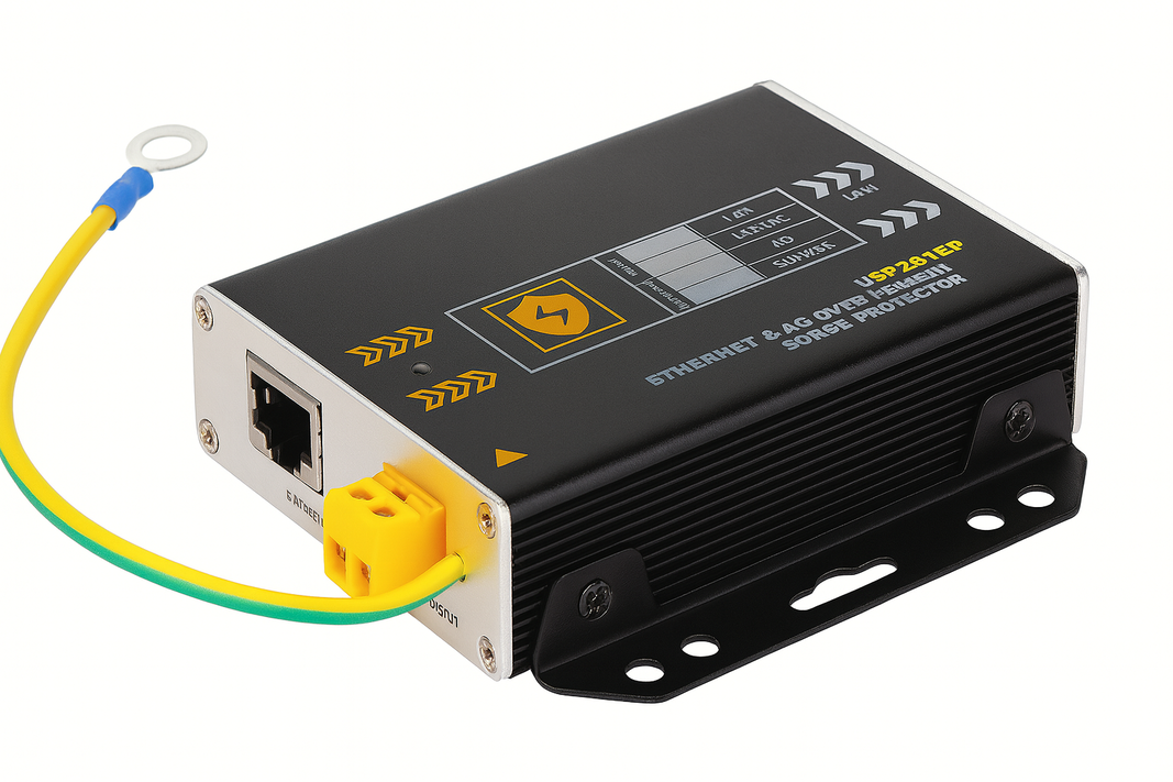 Сетевой фильтр Utepo USP201EP многоуровневая защита от перенапряжения Черный (27918531)