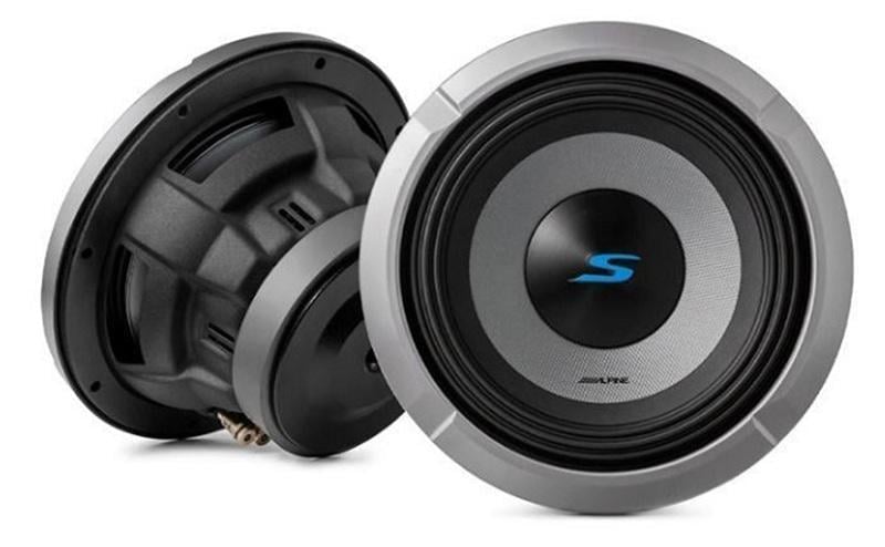 Сабвуфер Alpine S2-W8D4