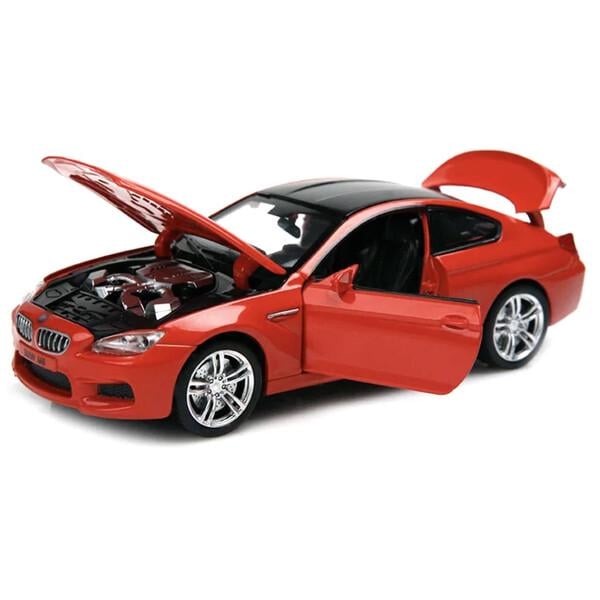 Колекційна машинка-моделька ТК Union Group BMW M6 Coupe Червоний (59287)