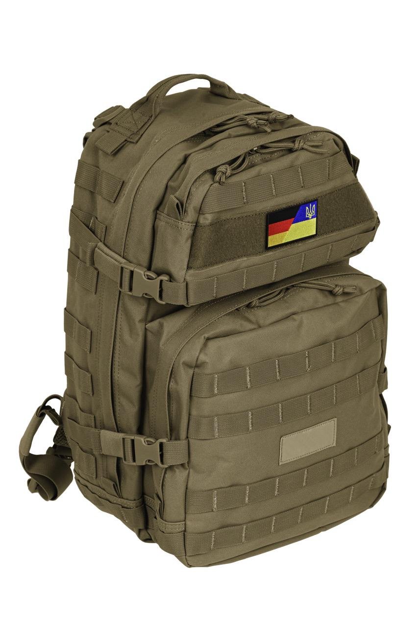 Шеврон на липучке Флаги Германии и Украины (26237) - фото 5 Шеврон на липучке Флаги Германии и Украины (26237) - фото 5