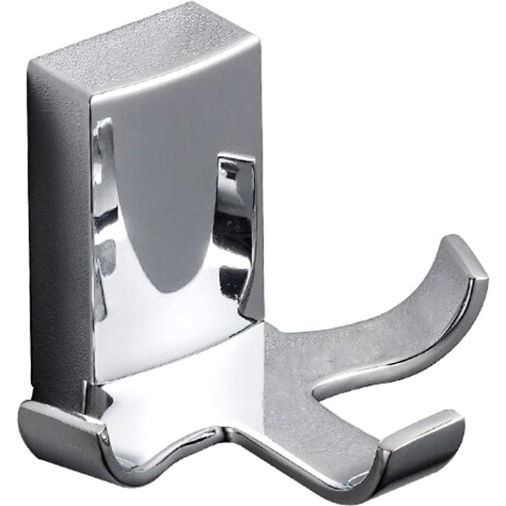 Гачок настінний Frap F1805-3 потрійний Хром (126631)