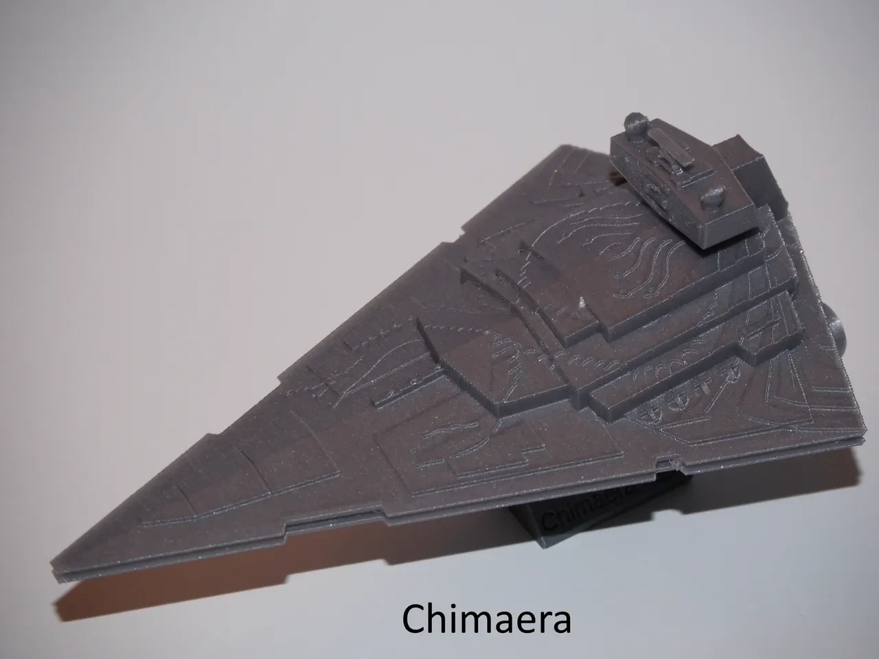 Модель корабля Имперский Звездный Разрушитель Star Wars Imperial Star Destroyer 3D печать