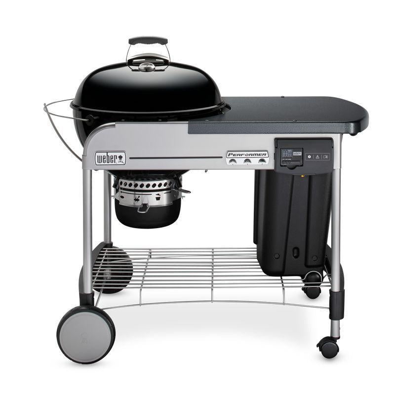 Гриль вугільний Weber Performer Deluxe GBS 57 см Чорний (A-013300)