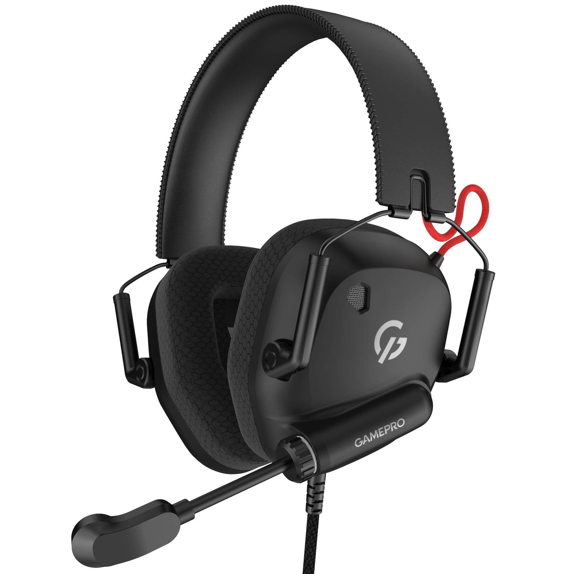 Навушники ігрові GamePro Genesis Mercury 3,5 мм 20-20 000 Гц 16 Ом кабель 2 м Black (HS120B)