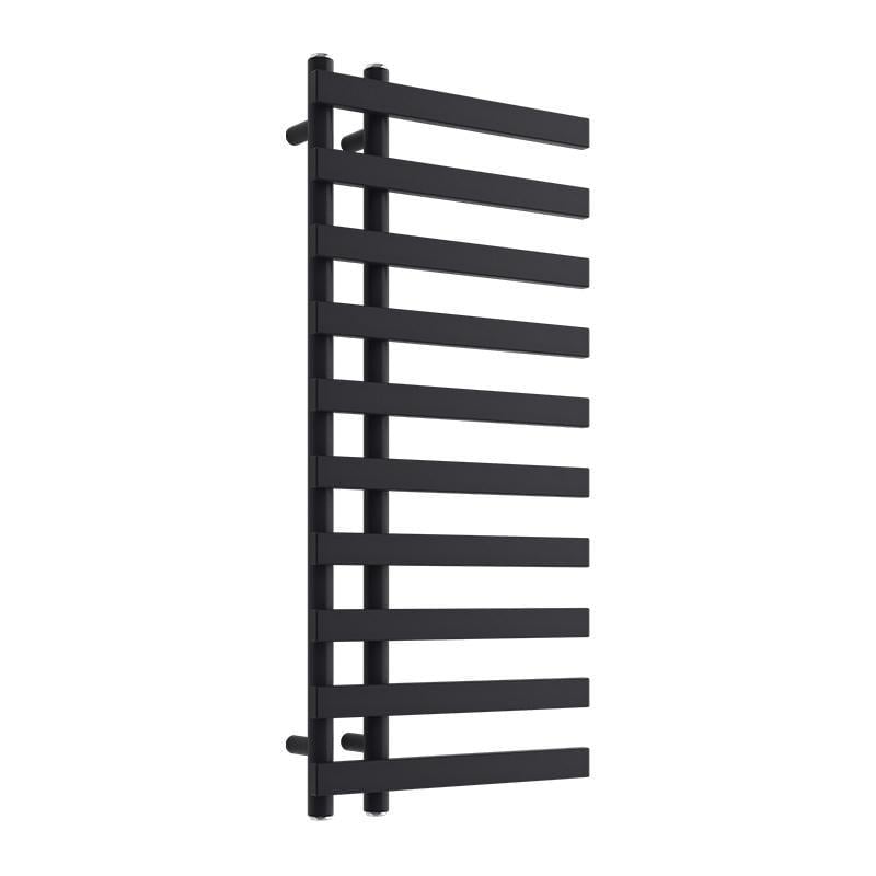 Рушникосушарка дизайнерська Ideale Aurora 11 1000x450 мм Чорний (24631)