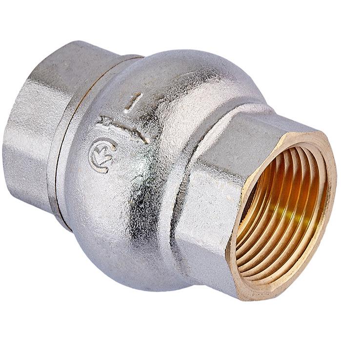 Клапан обратный для воды KOER KR.173.N KR4956 пружинный 1" (216863)