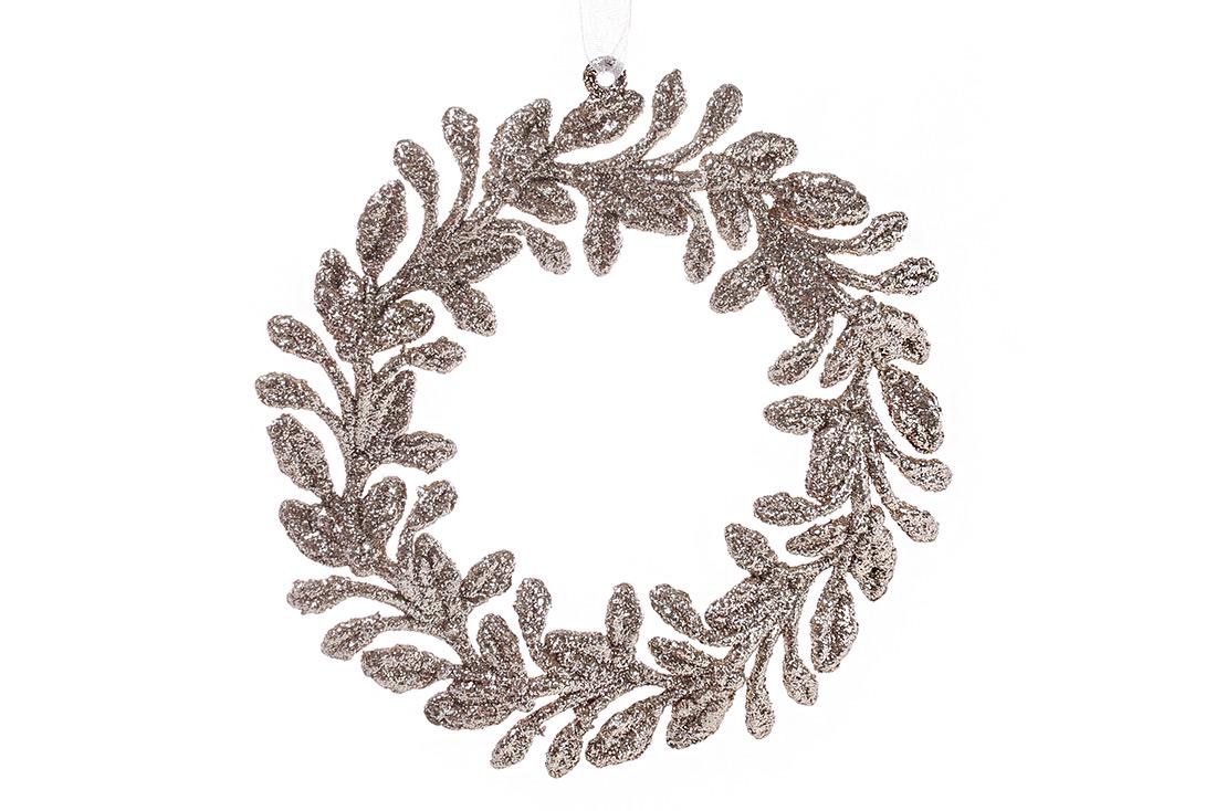 Ялинкова прикраса Вінок BonaDi (788-404)