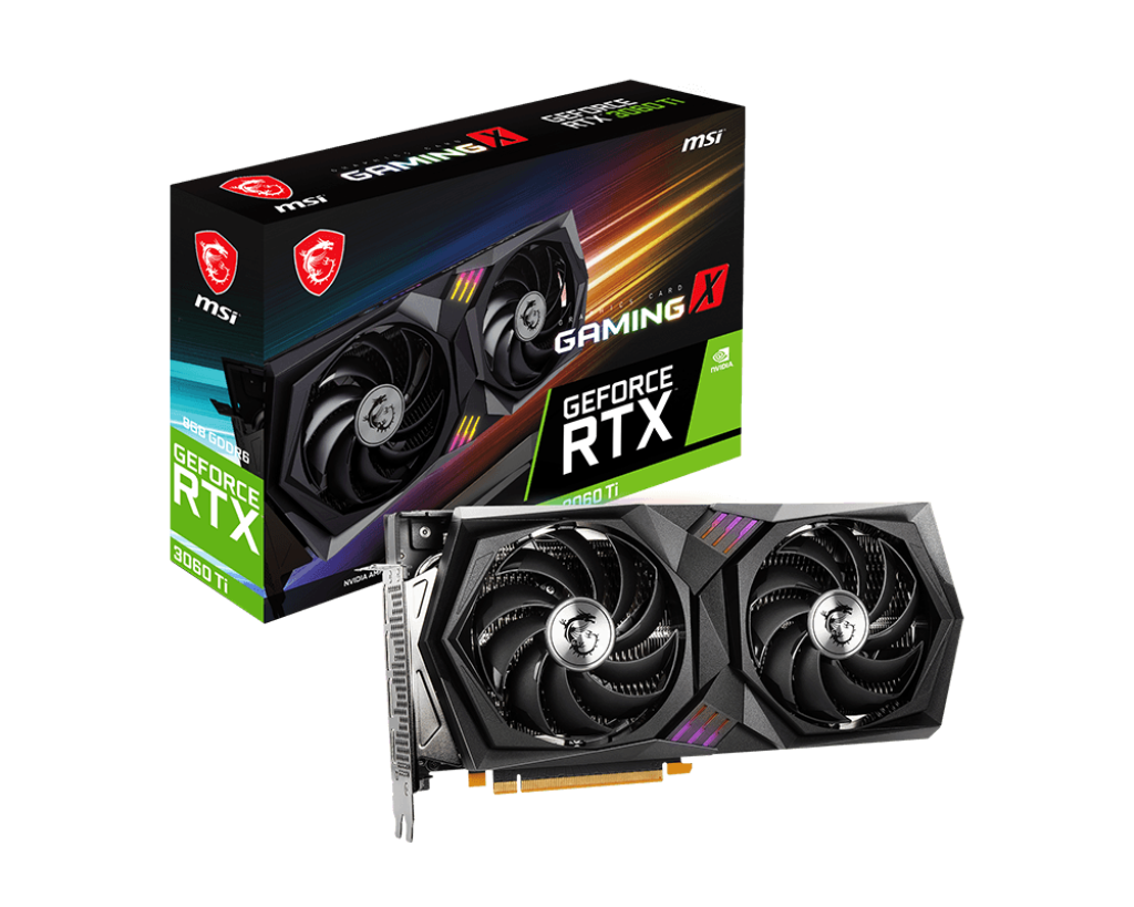 Видеокарта MSI GeForce RTX 3060 Ti GAMINGx8G LHR (23133434) - фото 1 Видеокарта MSI GeForce RTX 3060 Ti GAMINGx8G LHR (23133434) - фото 1