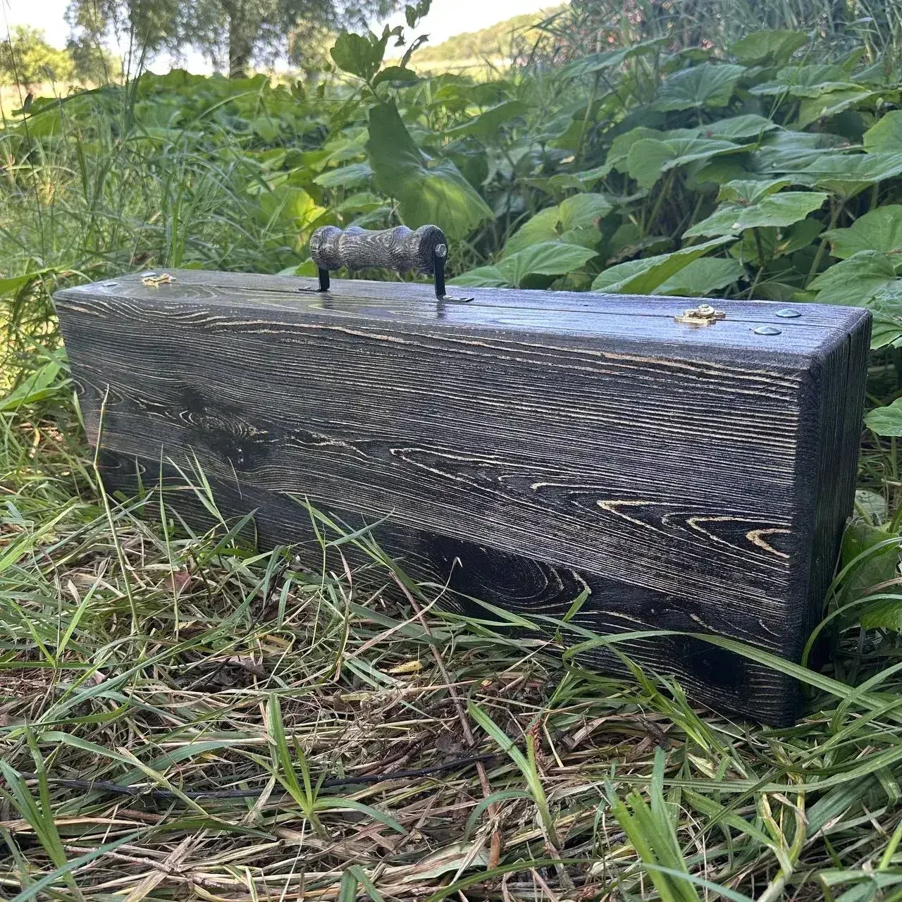 Набор шампуров АКЕЛА ручной работы в брошированном деревянном кейсе-трансформере (2730196527) - фото 6 Набор шампуров АКЕЛА ручной работы в брошированном деревянном кейсе-трансформере (2730196527) - фото 6