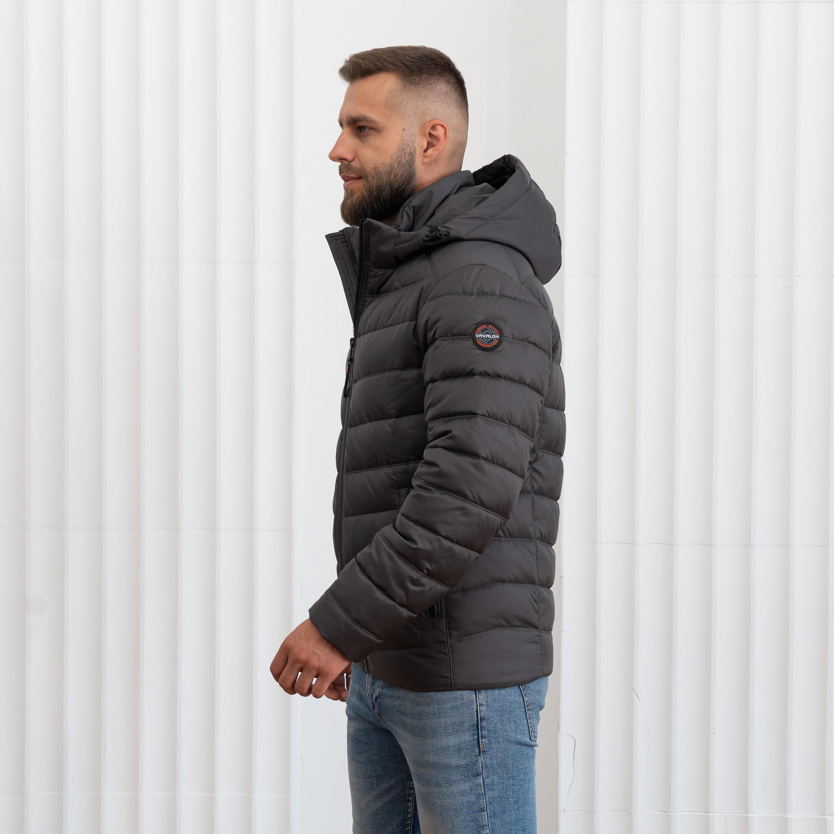 Куртка мужская зимняя Vavalon 932-V р. 54 Графит (29126506) - фото 5