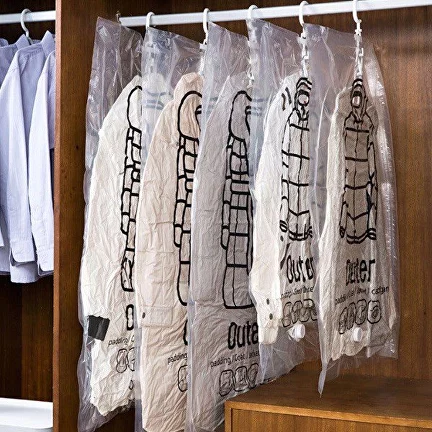 Набор вакуумных пакетов для вещей L (C00719-3) - фото 3 Набор вакуумных пакетов для вещей L (C00719-3) - фото 3