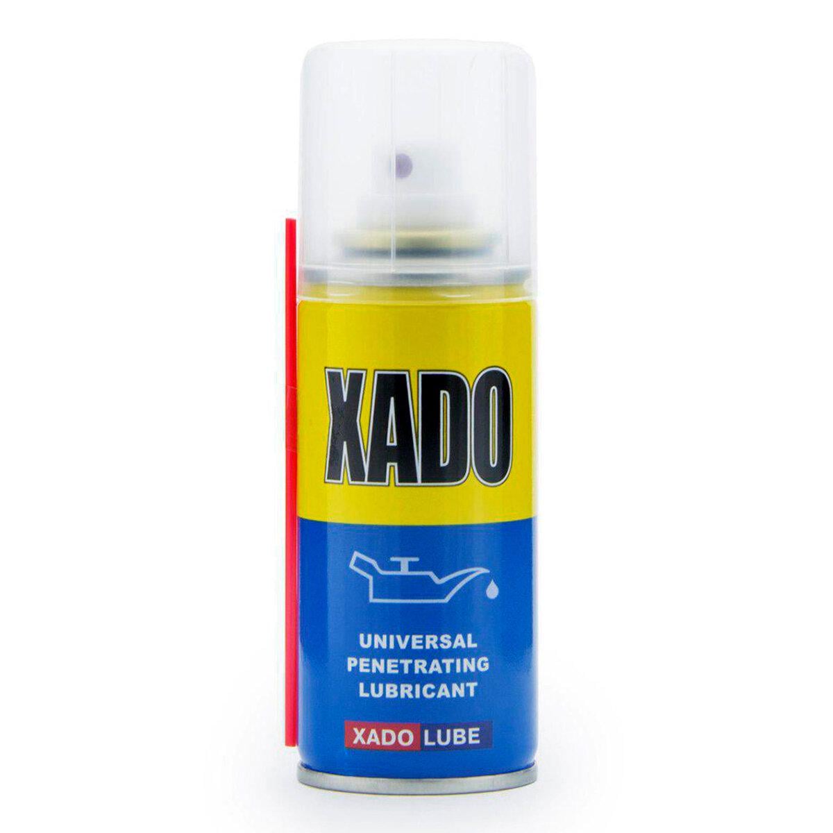 Смазка проникающая Xado универсальная спрей 150 мл