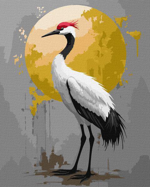 Картина по номерам Ideyka Золотая экзотика с красками металлик extra 40x50 см (Id-KHO6708)