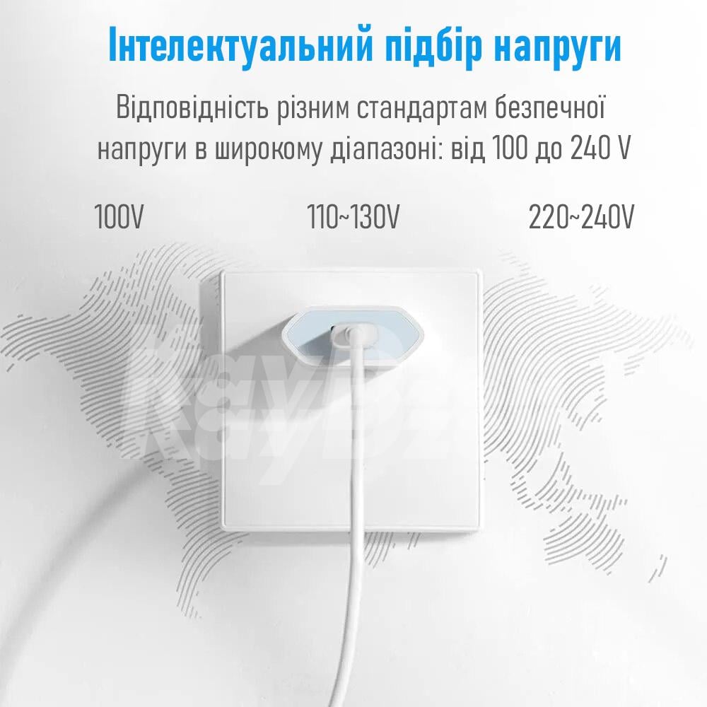 Зарядное устройство Type-C to Type-C 5W USB Port Power Adapter Foxconn (10345050) - фото 4