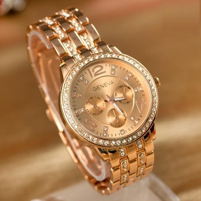 Наручные часы Geneva Rose Gold (1379009195)