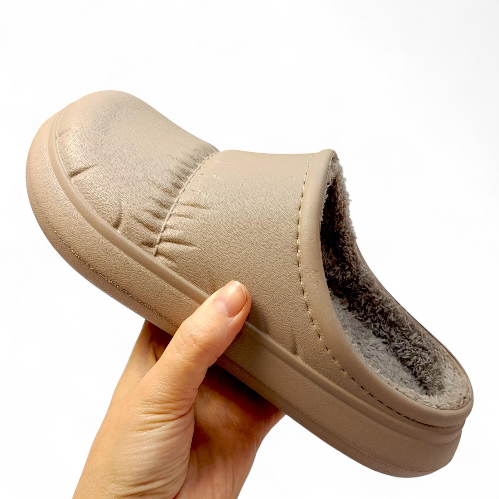 Сабо женские утепленные Krok р. 36 23 см Бежевый (2798462290) - фото 6 Сабо женские утепленные Krok р. 36 23 см Бежевый (2798462290) - фото 6