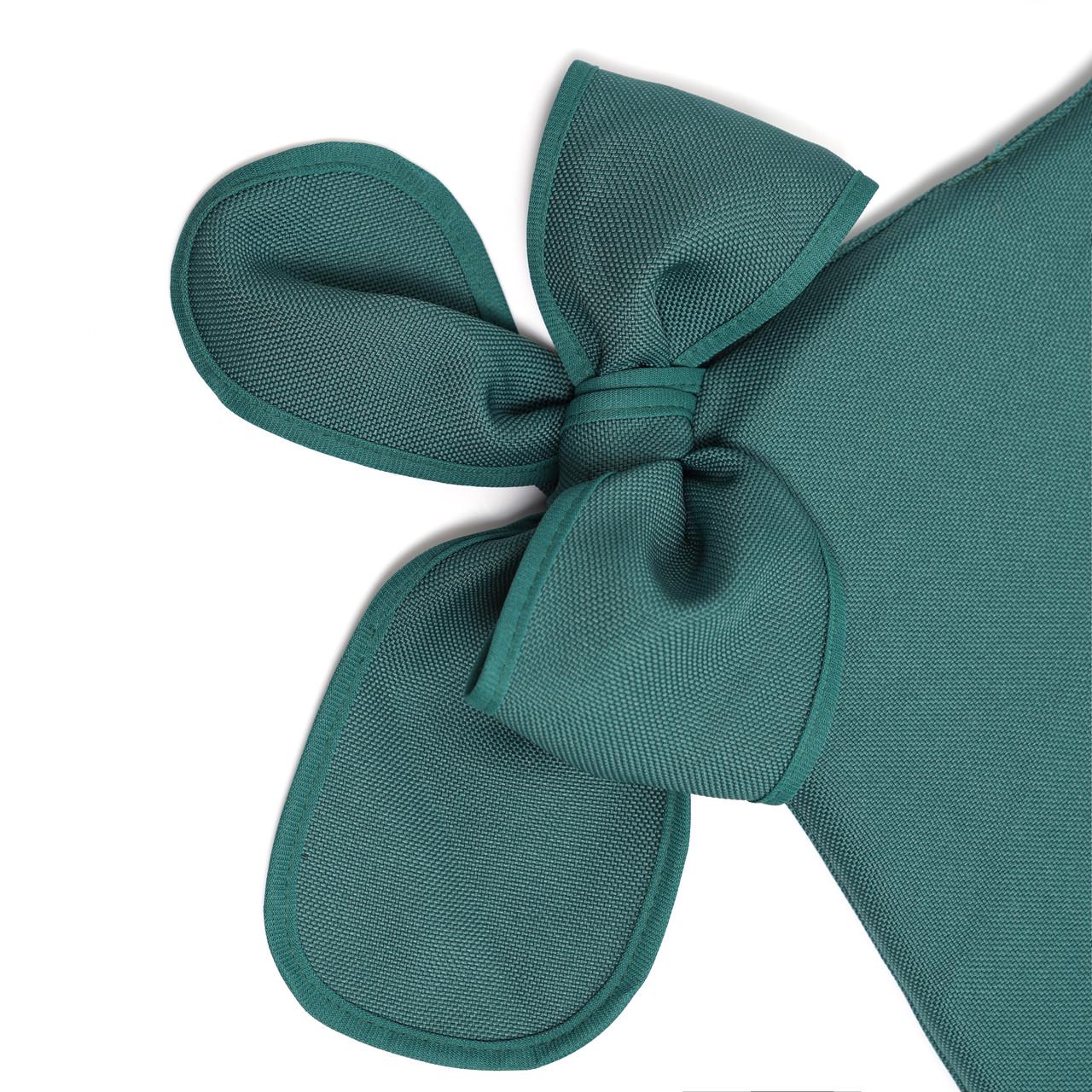 Подушка для стула/кресла/табурета 42х48х2 см Бирюзовый (1810232321) - фото 3 Подушка для стула/кресла/табурета 42х48х2 см Бирюзовый (1810232321) - фото 3