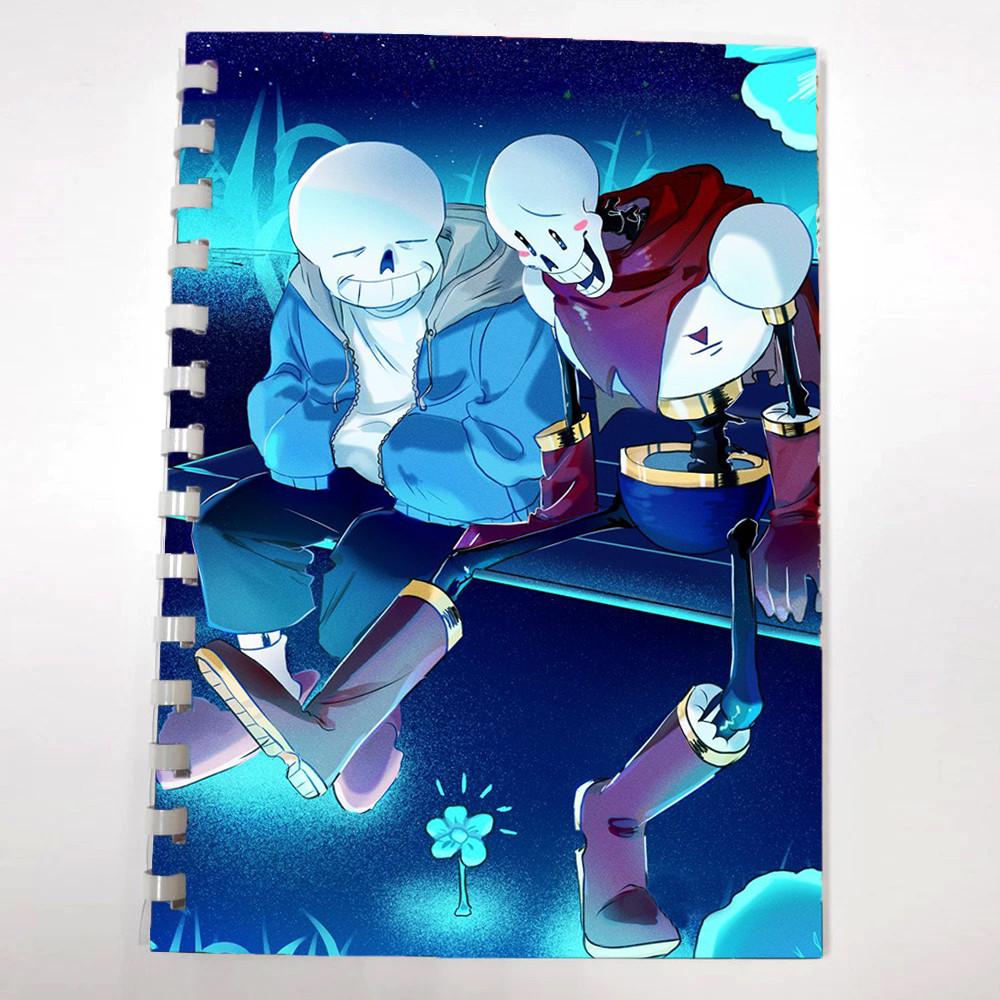 Блокнот скетчбук Санс Андертейл Undertale (sk0187)