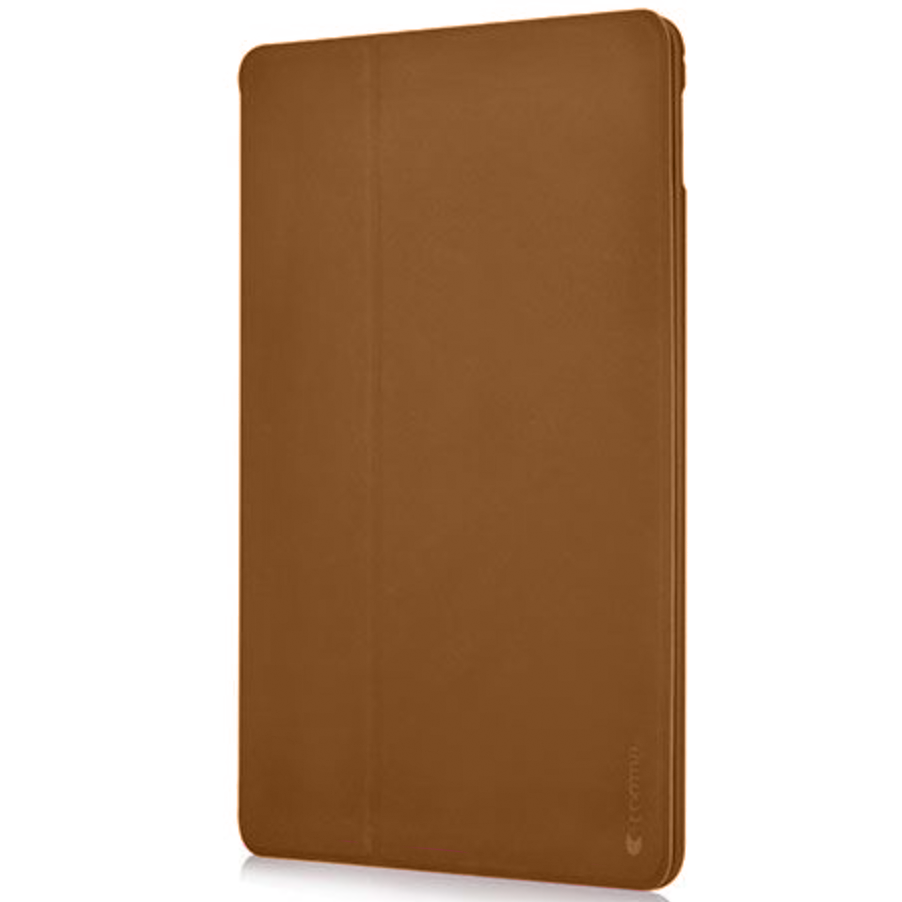 Кожанный чехол-книжка, обложка Comma Elegant Series Case for iPad Mini 5, Brown