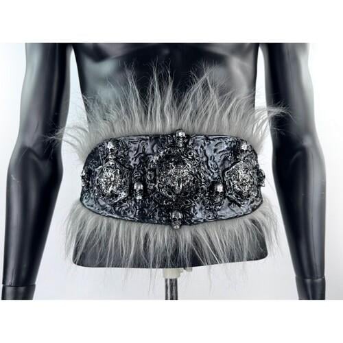 Пояс Wolf King SETA Decor (26-561BLK-SL) Пояс Wolf King SETA Decor (26-561BLK-SL)
