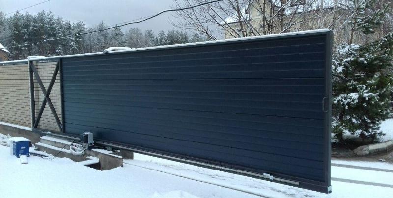 Ворота откатные 3