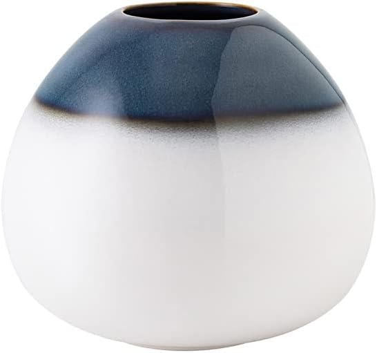 Ваза Egg Shape Lave Home Villeroy & Boch 13 см Blue/White (1042865071)