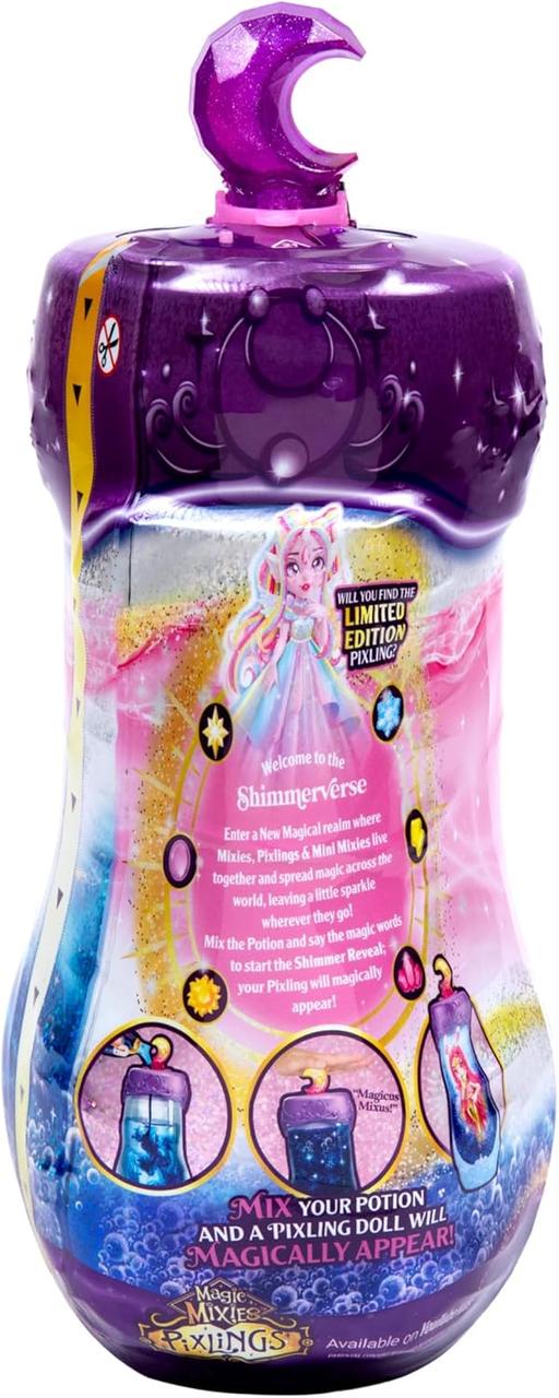 ᐉ Лялька-сюрприз Magic Mixies Pixlings Shimmerverse Catlyn 14911