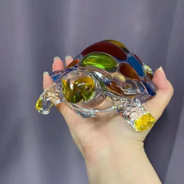 Фигурка декоративная Черепаха для дома или офиса (G00410) - фото 7 Фигурка декоративная Черепаха для дома или офиса (G00410) - фото 7