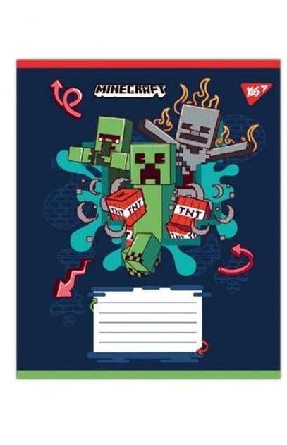Тетрадь ученическая YES Minecraft Heroes А5/24 кл. (767581)