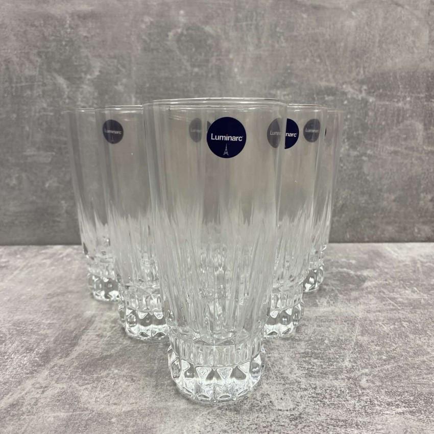 Набор стаканов Luminarc Imperator N1288 310мл 6 шт. (1900747598) - фото 6 Набор стаканов Luminarc Imperator N1288 310мл 6 шт. (1900747598) - фото 6