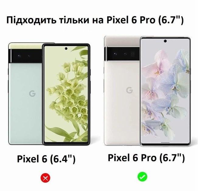 Оригинальный чехол Google Pixel 6 Pro Soft Sage GA03094 - фото 5