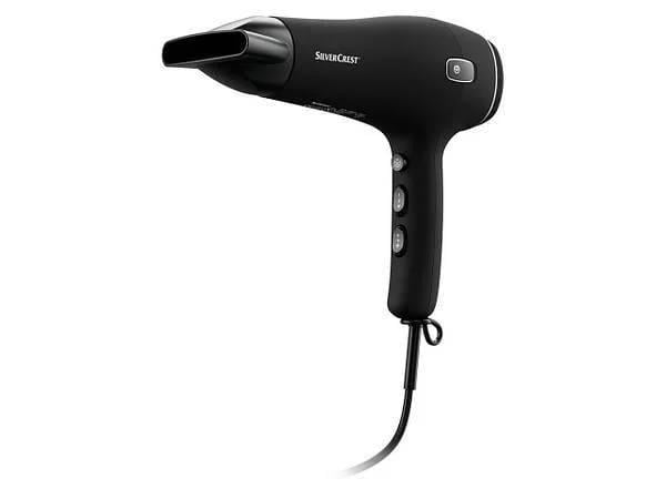Фен Silvercrest SHTK 2000 A1 Чорний (201029) - фото 3