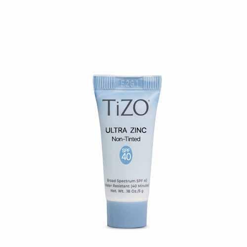 Крем минеральный солнцезащитный для лица и тела без оттенка TiZO Ultra Zinc Body & Face Non-Tinted SPF 40 5 г (27828255)
