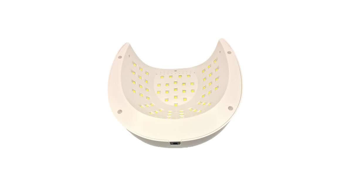 Лампа UV/LED SUN Y28 для манікюру та педикюру з дисплеєм та таймером 248 Вт Бронзовий - фото 2