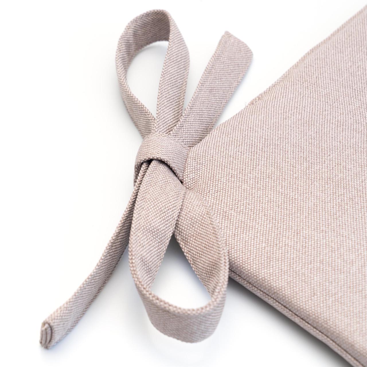 Подушка для стула/кресла/табурета 42х48х2 см Бежевый (1476544001) - фото 3 Подушка для стула/кресла/табурета 42х48х2 см Бежевый (1476544001) - фото 3