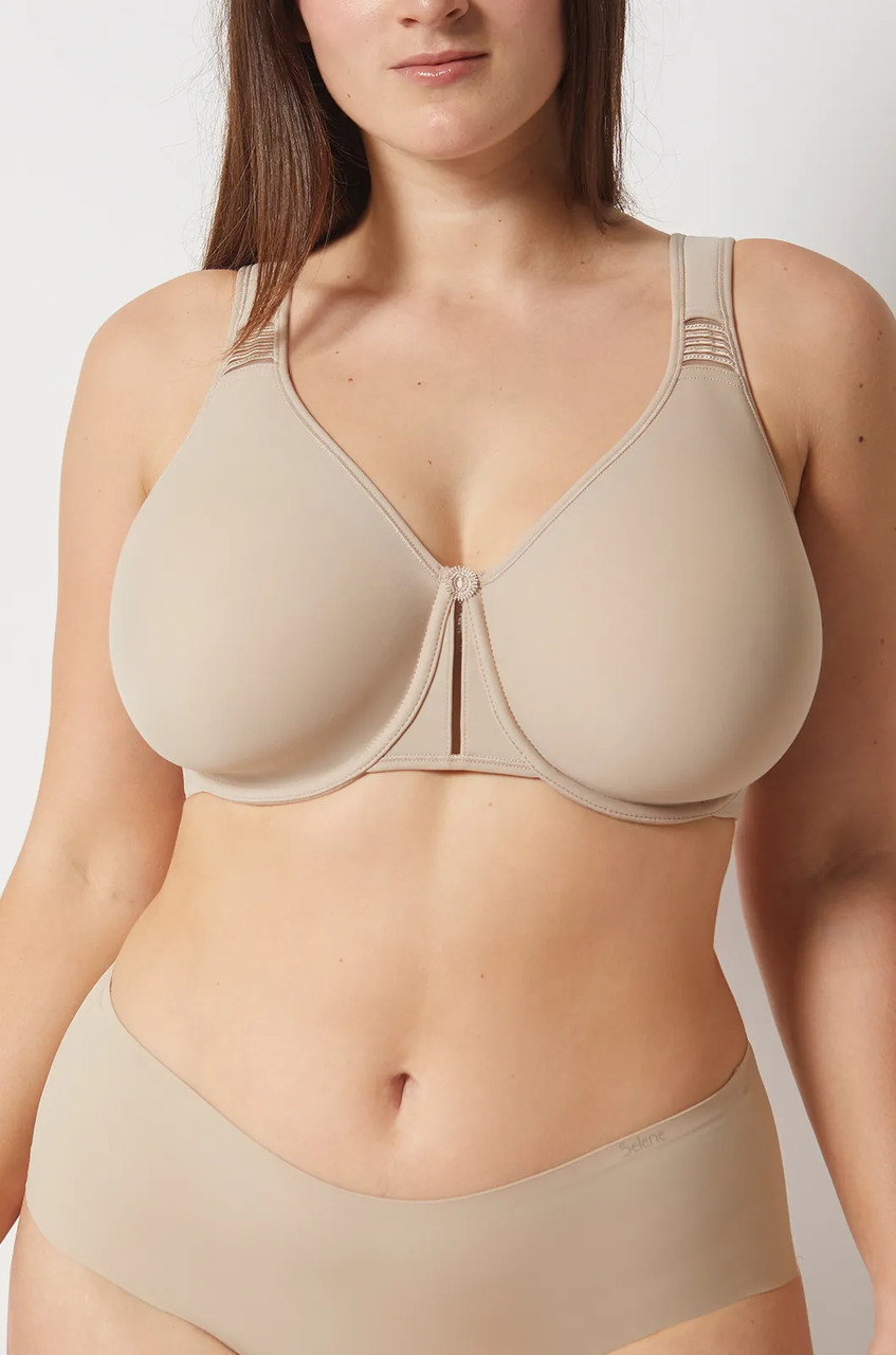 Бюстгальтер минимайзер LOREA E SELENE 90E Бежевый (LOREA/LIF/03/90E)