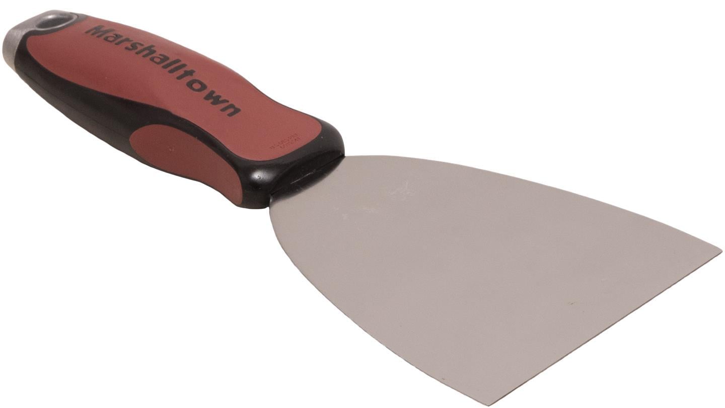 Скребок Marshalltown DuraSoft Handle Putty and Joint Knife длина лезвия 102 мм