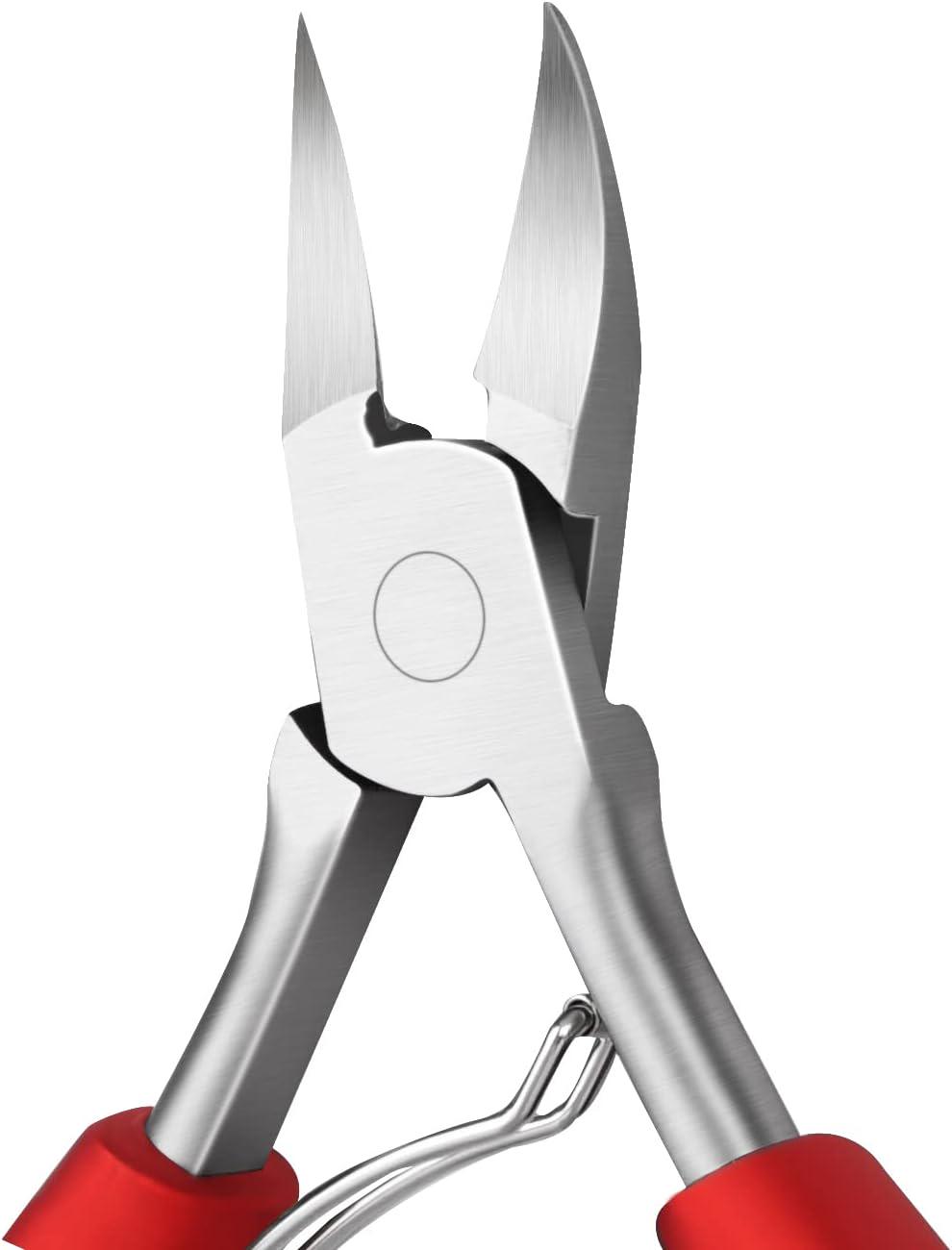 Кусачки для вросших или толстых ногтей Красный (0102/red) - фото 5