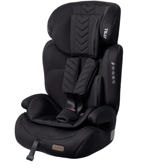 Автокресло детское TILLY Consul T-531/4 Black Strips (29071224)