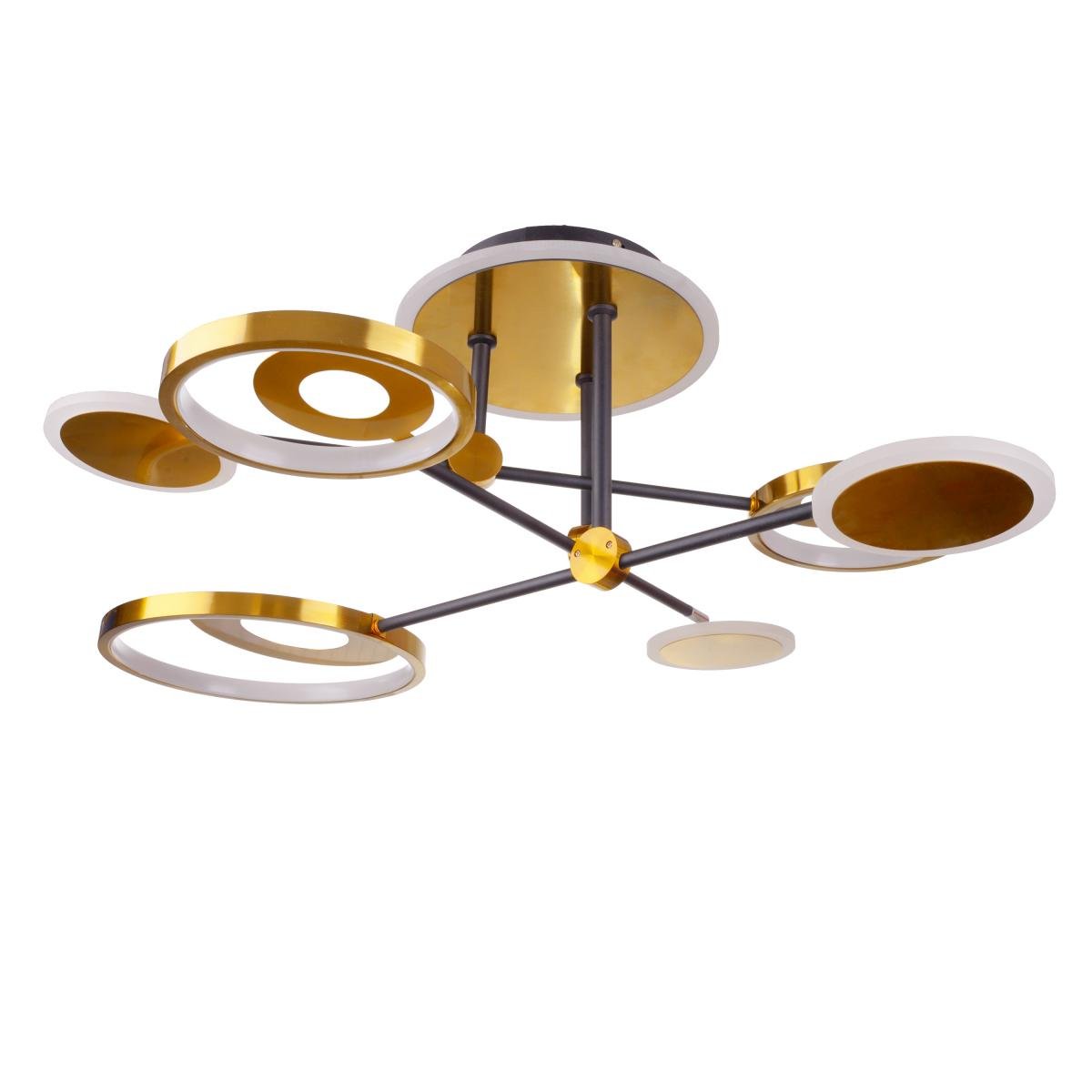 Светодиодная люстра Brille BR-01 659С/7 LED 55 W G