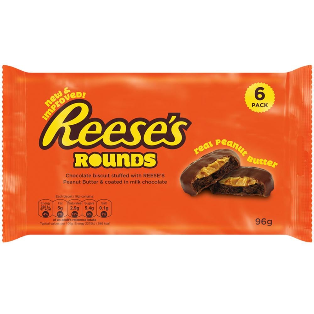 Шоколад Reese's Rounds 6 г (1086059349)