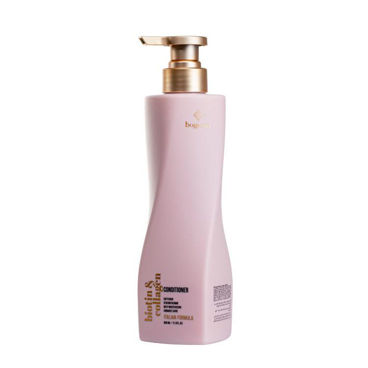 Кондиціонер для волосся зволожувальний Bogenia Biotin & Collagen 500 мл (BG451(002))