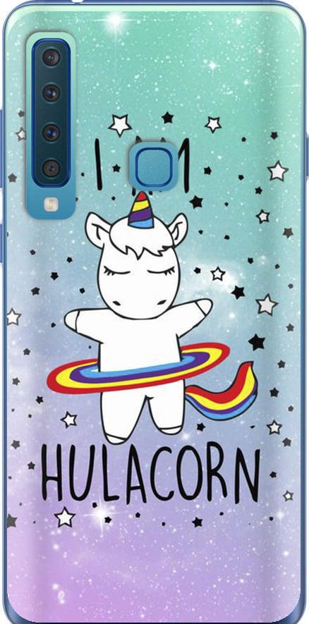 Чехол на Samsung Galaxy A9 (2018) I'm hulacorn (3976u-1503-42517)