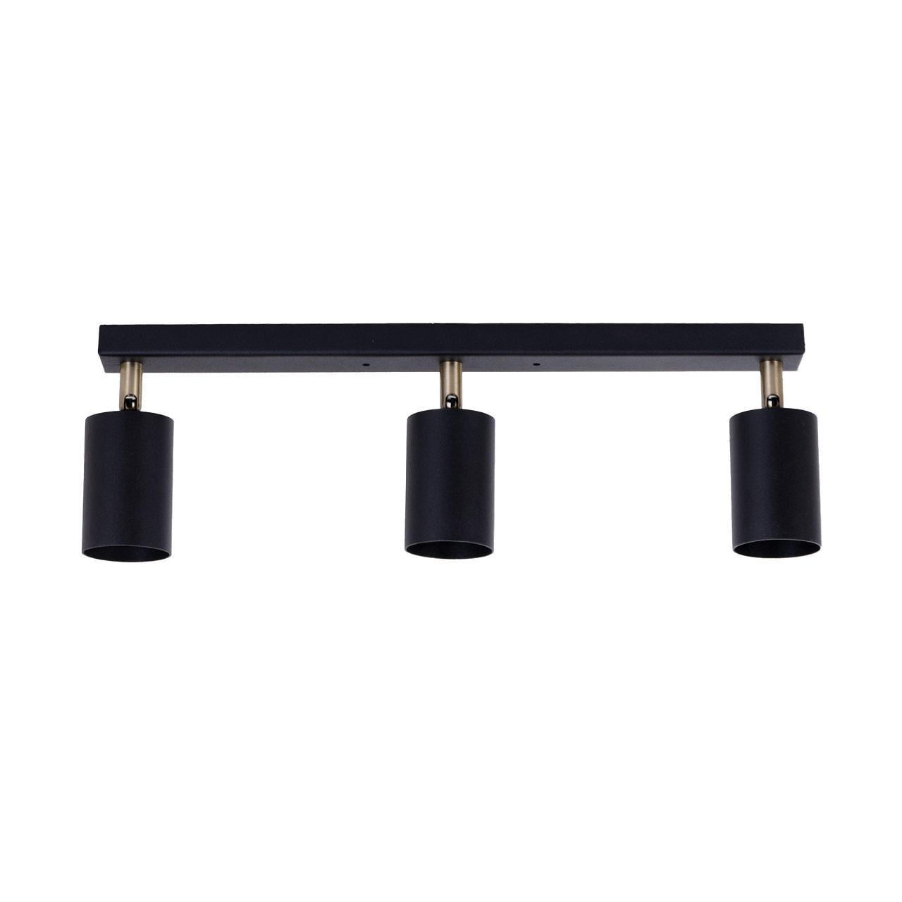 Світильник стельовий Chime GU10 L90-3 3хGU10 Black (1091311)