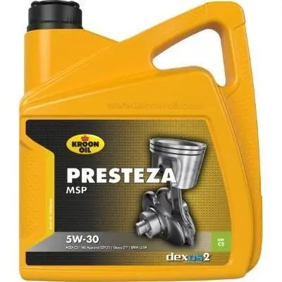 Моторное масло KROON OIL PRESTEZA MSP 5W-30 4 л (35137)
