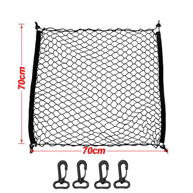 Сітка для багажника автомобіля 70x70 см Чорний (5033) - фото 5