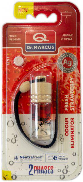 Ароматизатор жидкий Dr MARCUS Strawberry 4,5 мл