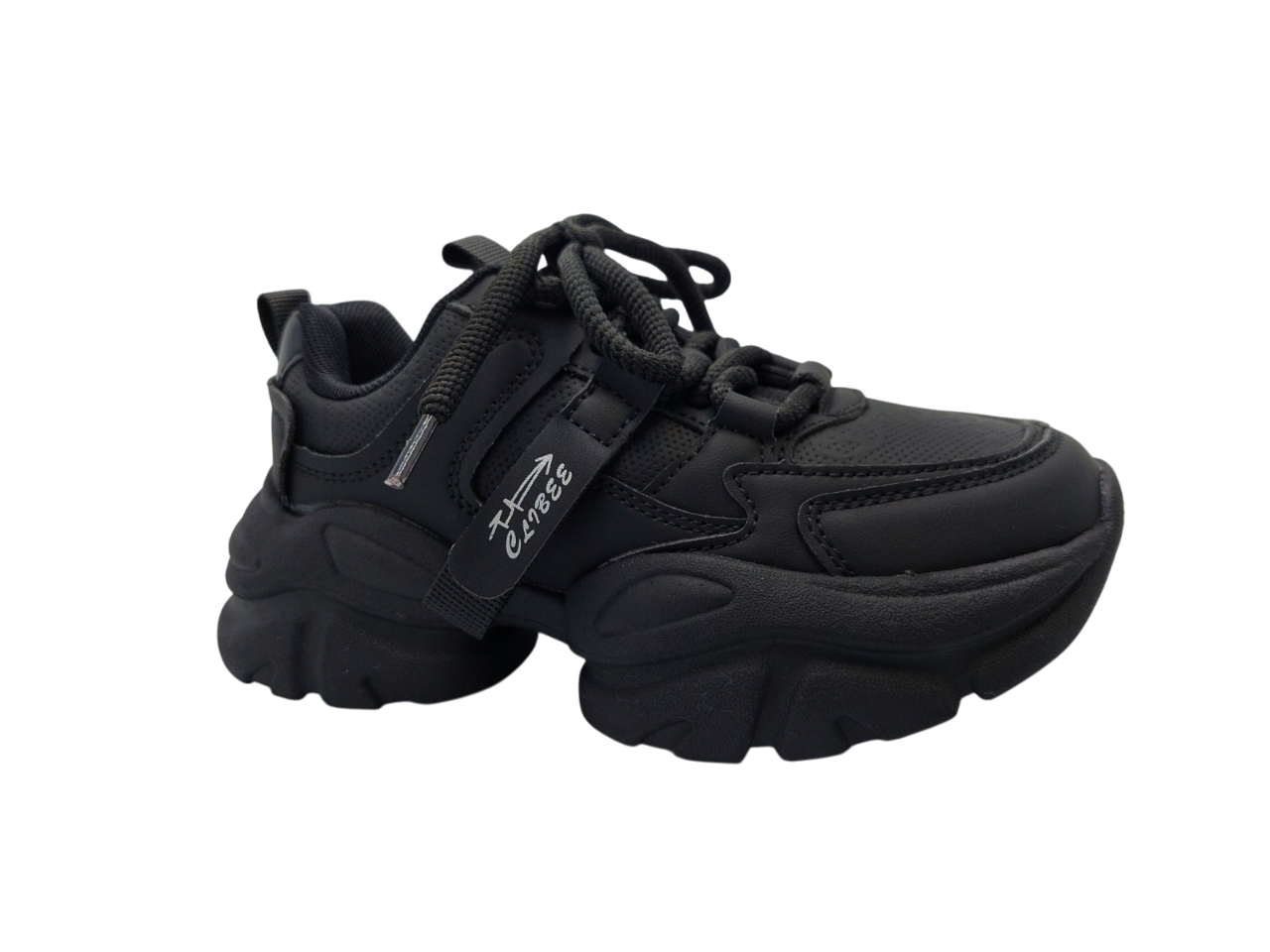 Кросівки для дівчаток Clibee EC338/38 р. 38 Чорний - фото 2