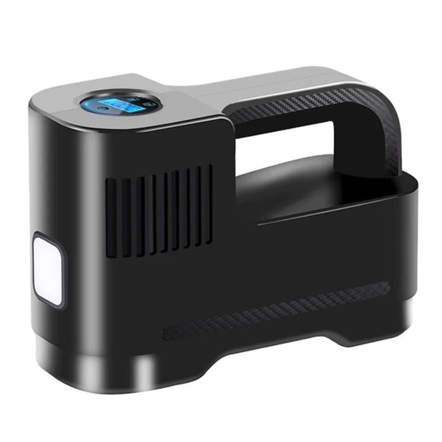 Автомобільний компресор від прикурювача 12В з дисплеєм (AND XL-1026)